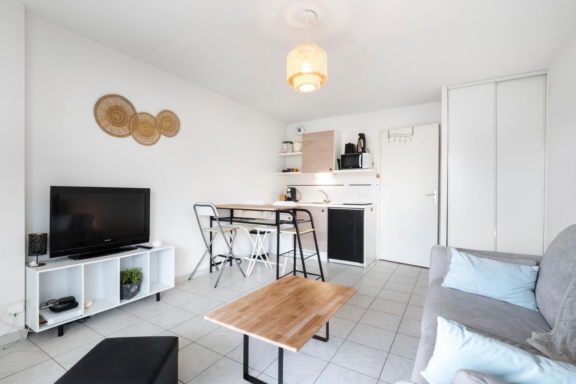 Les Roses, Studio Pornichet Exteriör bild